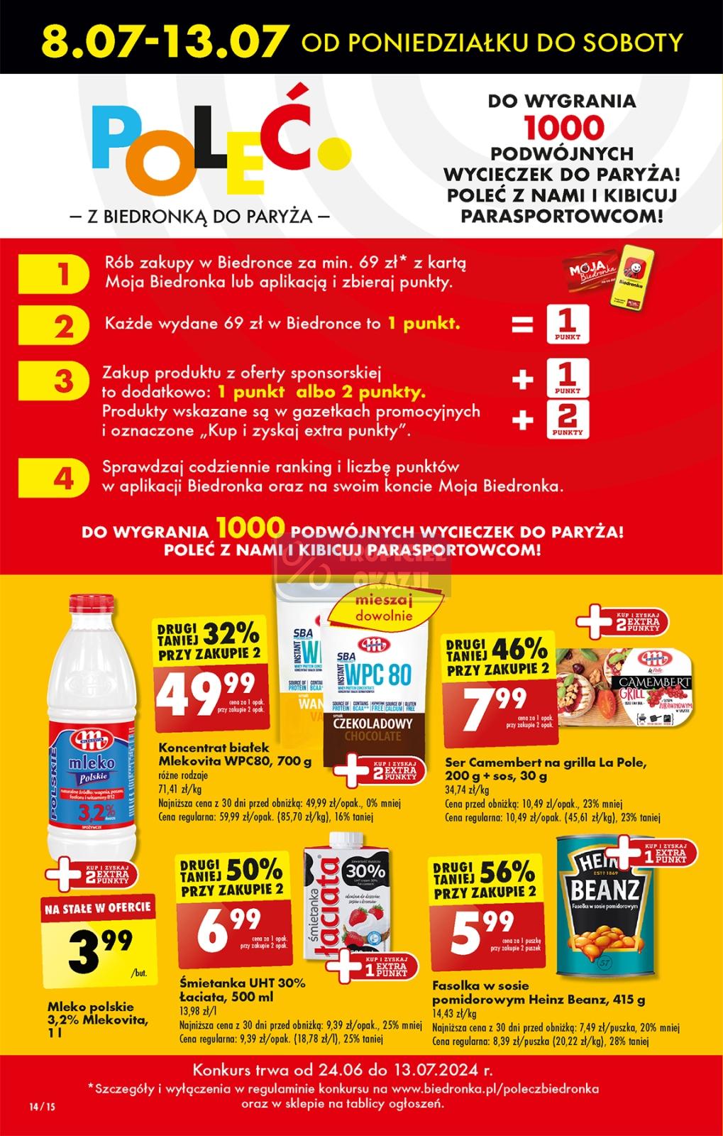 Gazetka promocyjna Biedronka str. 14