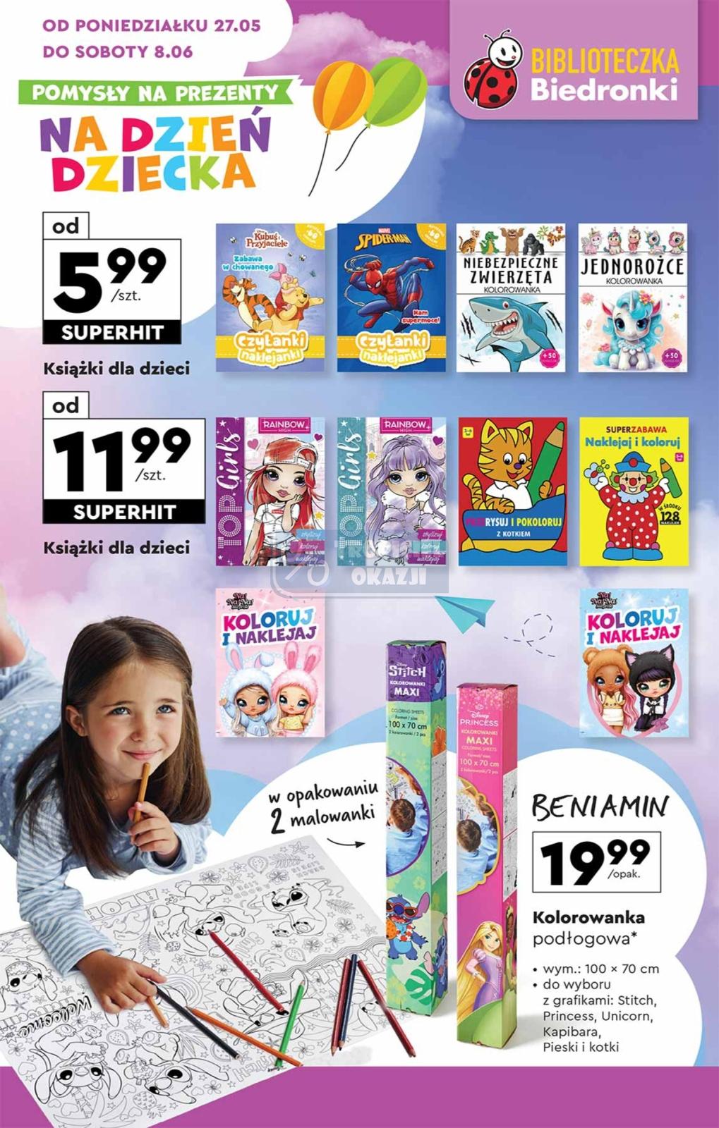 Gazetka promocyjna Biedronka str. 24