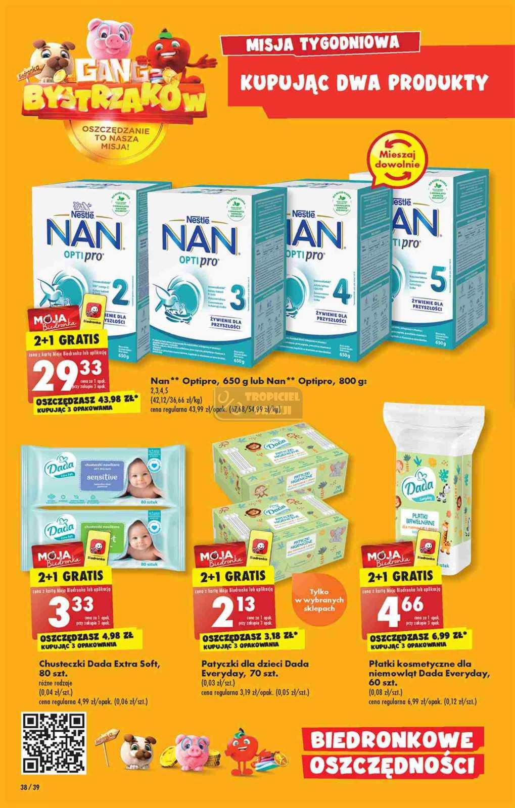 Gazetka promocyjna Biedronka str. 38