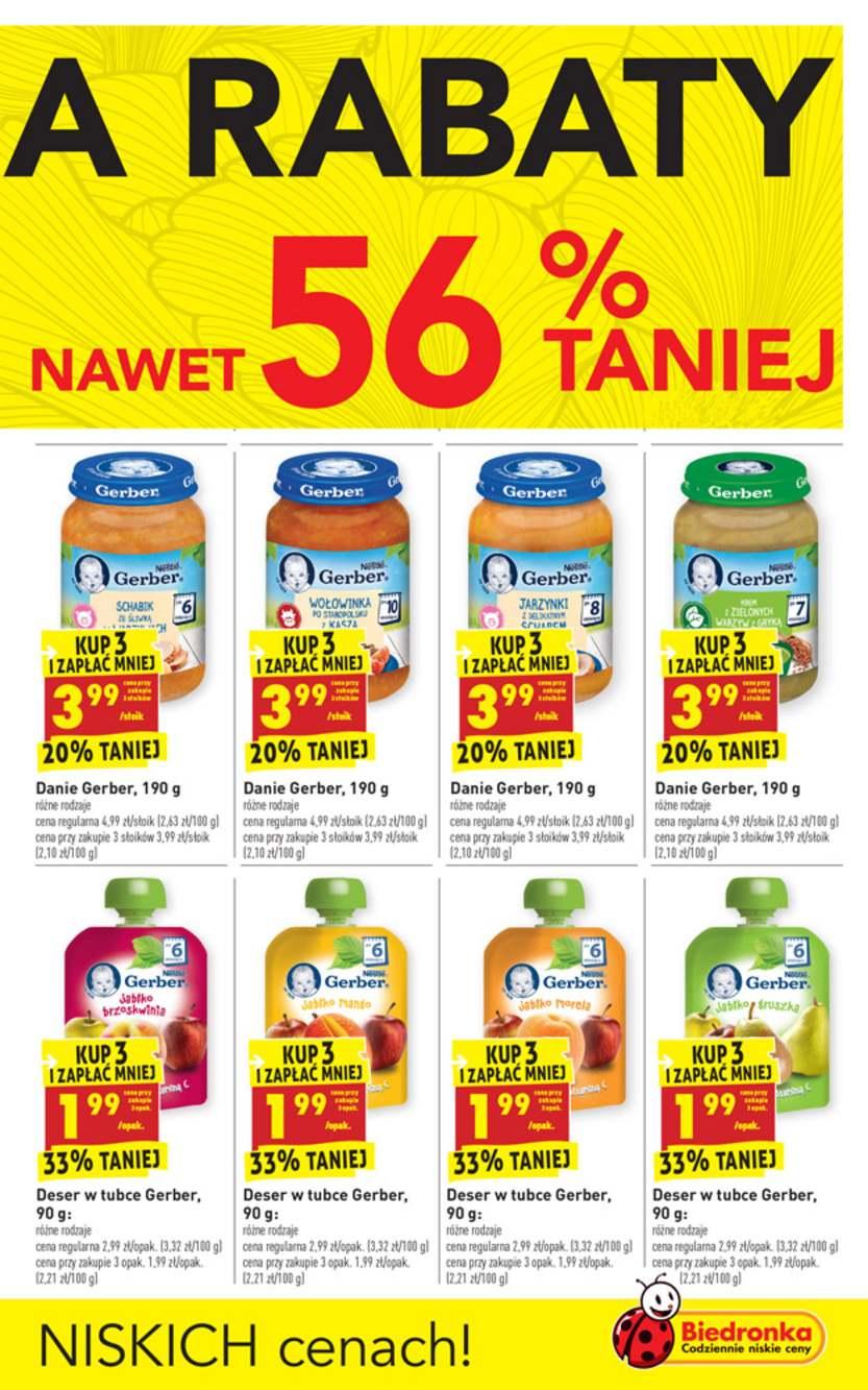 Gazetka promocyjna Biedronka str. 13