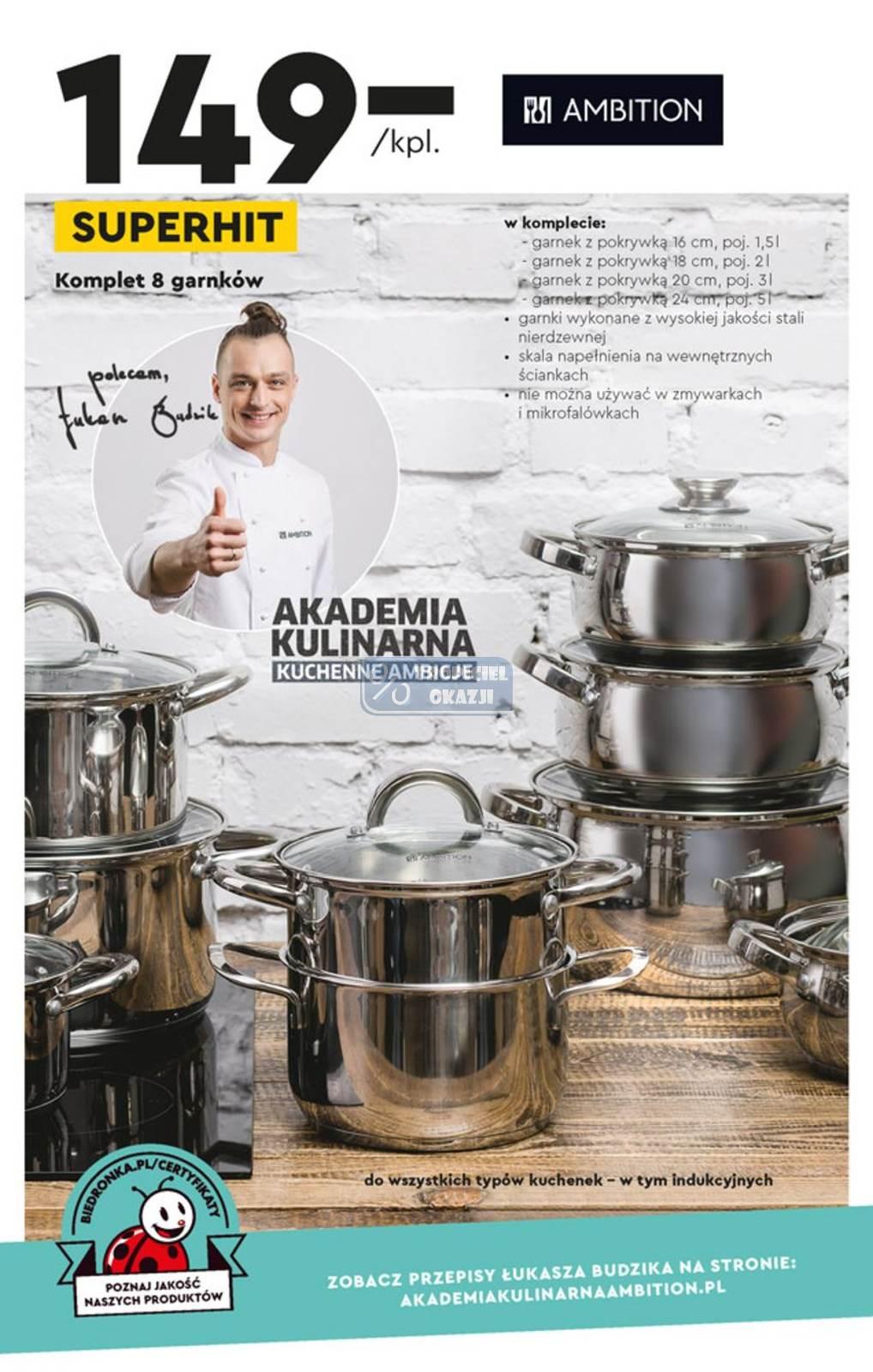 Gazetka promocyjna Biedronka str. 16