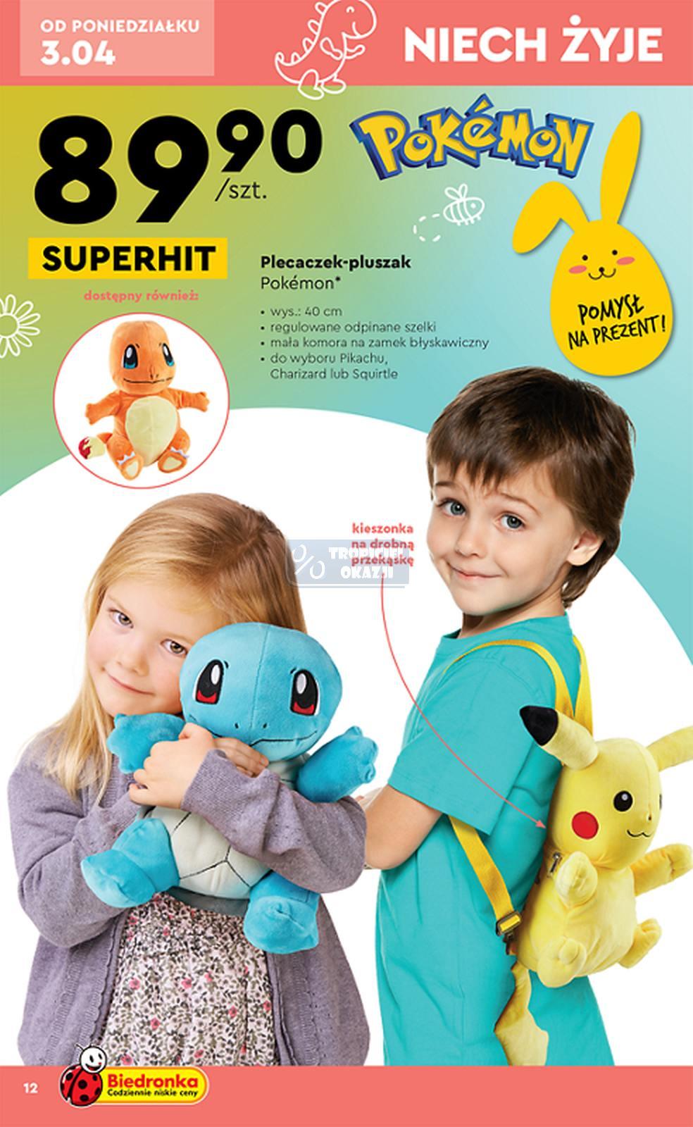 Gazetka promocyjna Biedronka str. 12