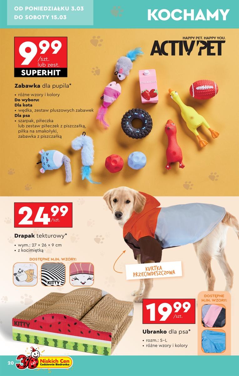 Gazetka promocyjna Biedronka str. 20