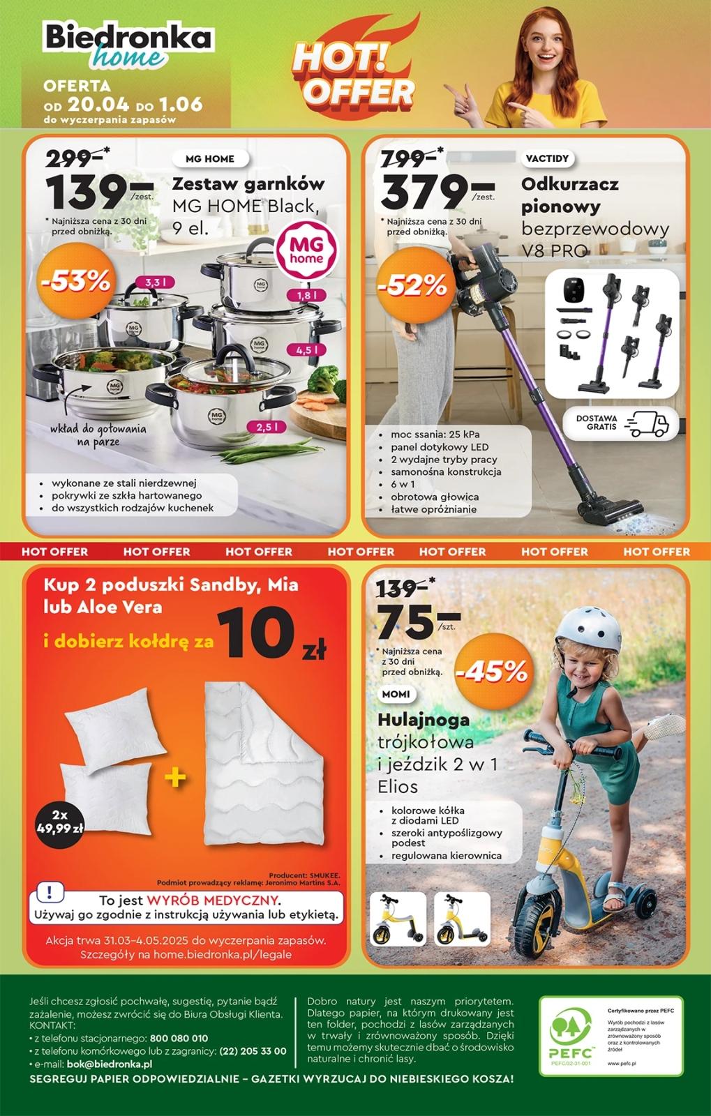 Gazetka promocyjna Biedronka str. 44