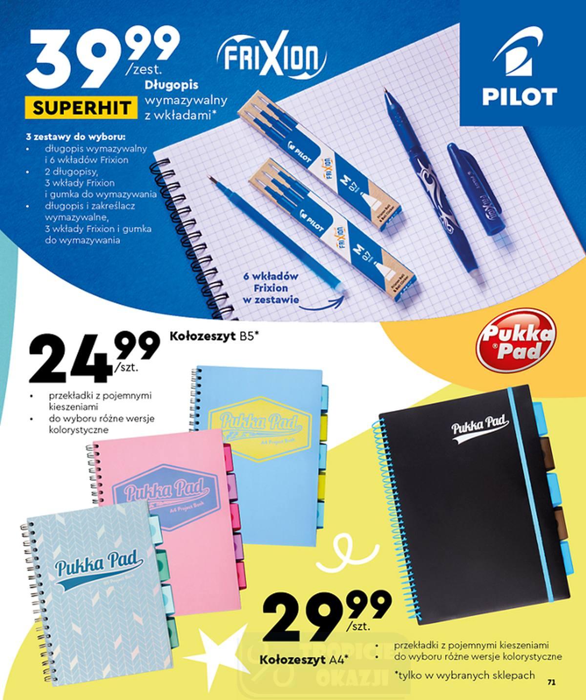 Gazetka promocyjna Biedronka str. 71