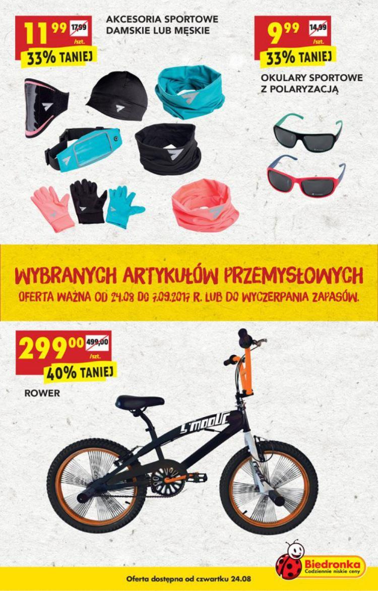 Gazetka promocyjna Biedronka str. 17