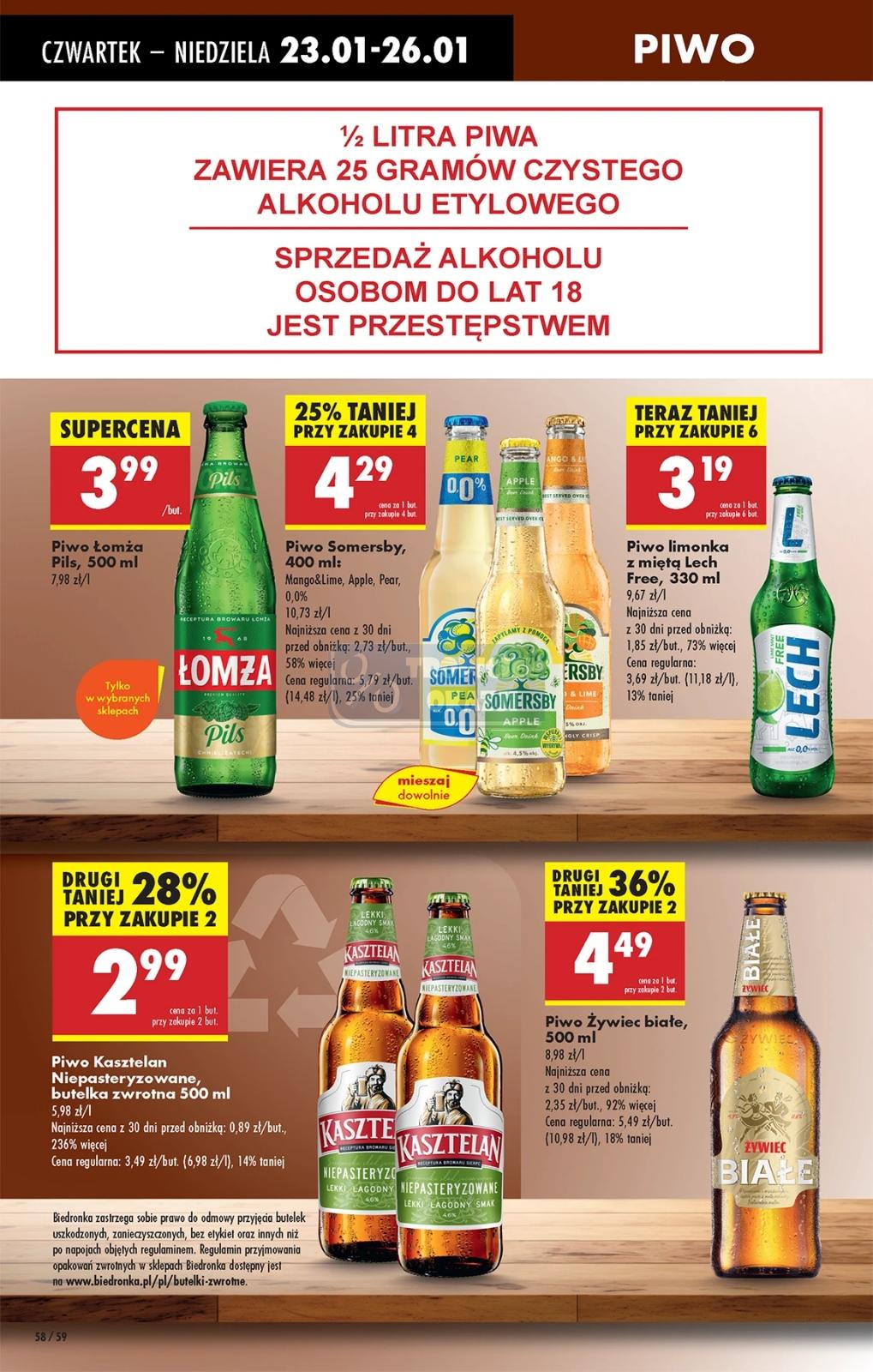 Gazetka promocyjna Biedronka str. 57