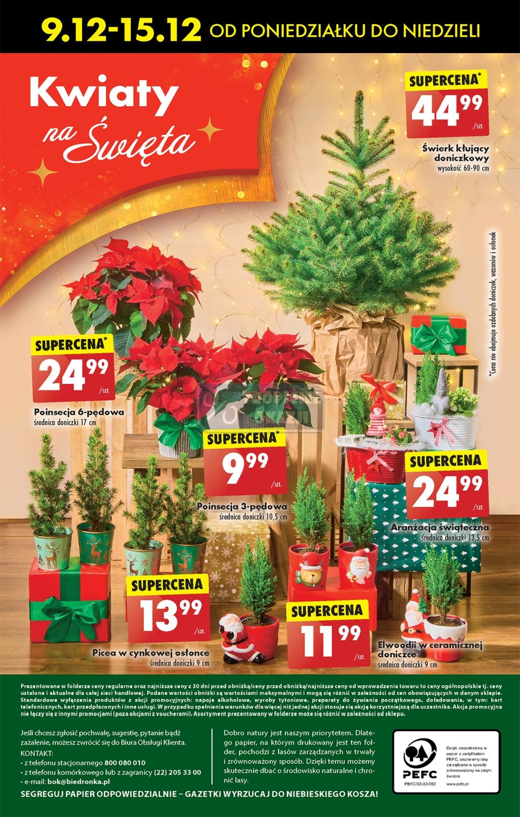 Gazetka promocyjna Biedronka str. 64