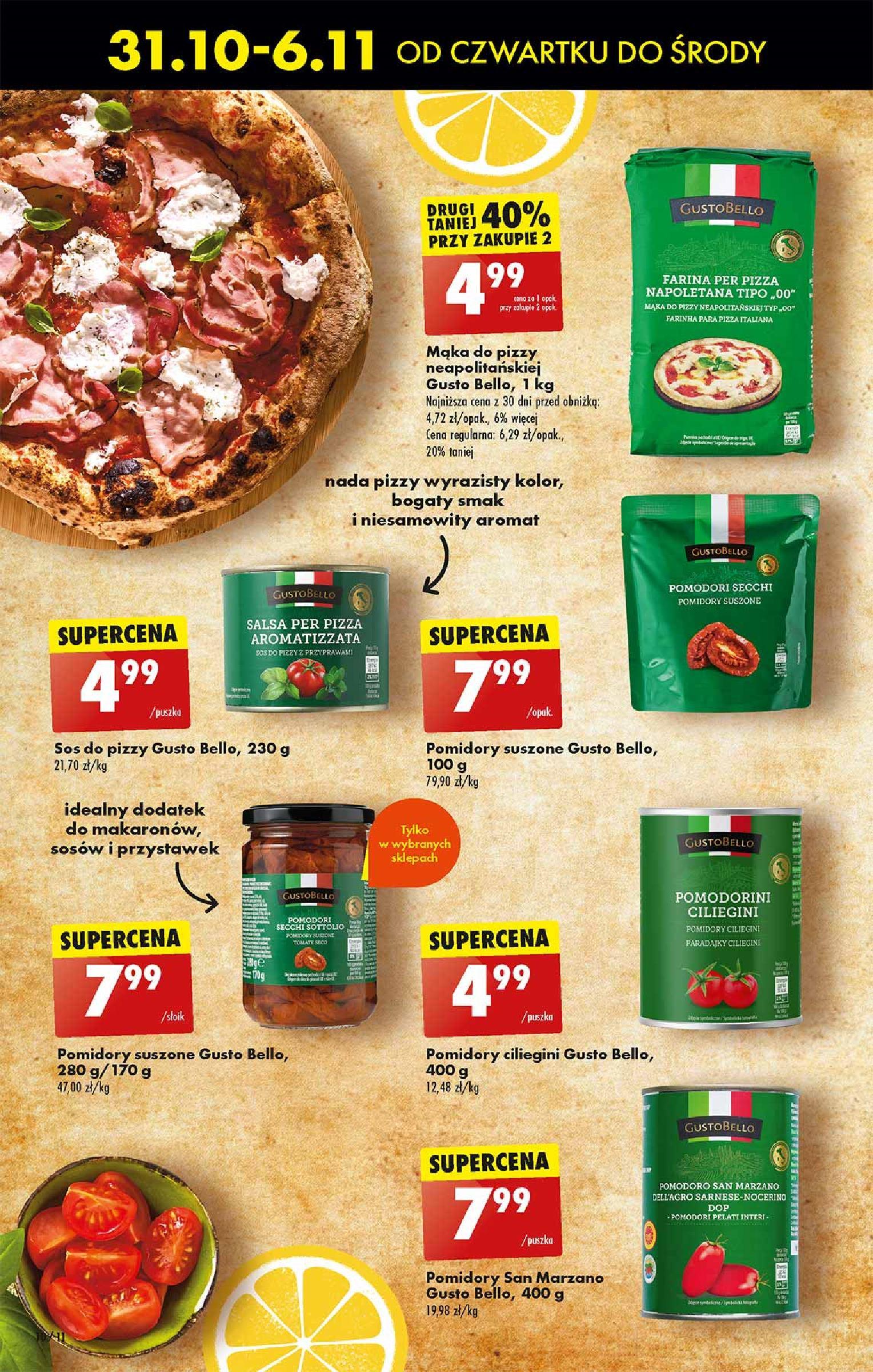 Gazetka promocyjna Biedronka str. 10