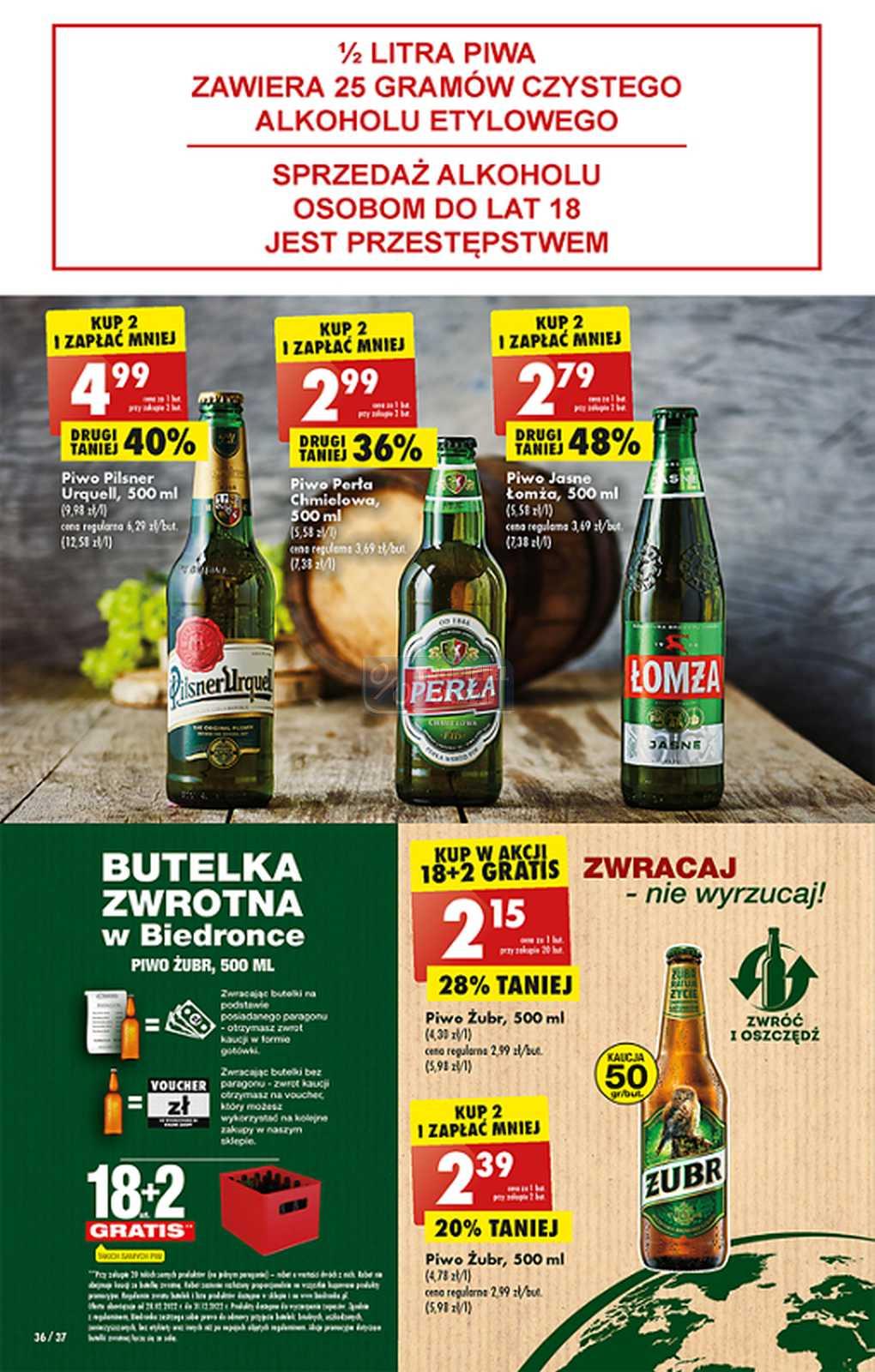 Gazetka promocyjna Biedronka str. 36