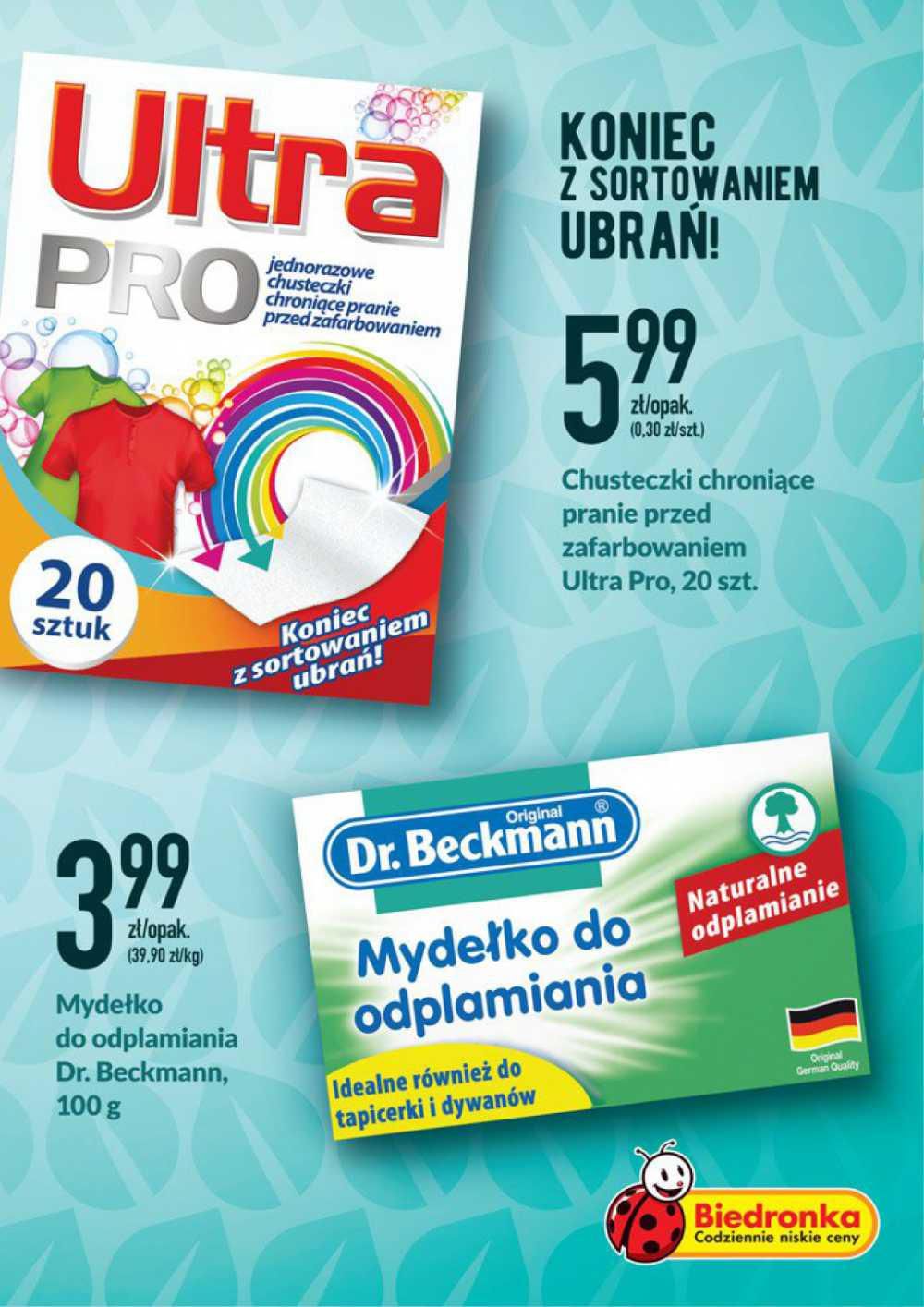 Gazetka promocyjna Biedronka str. 9