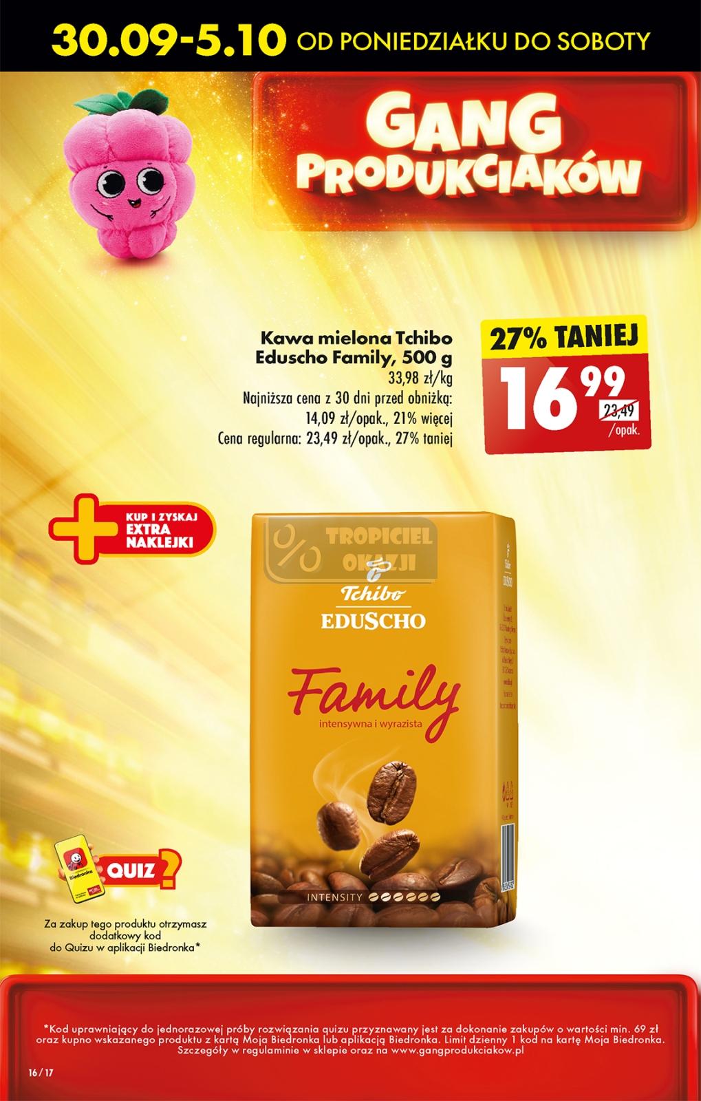 Gazetka promocyjna Biedronka str. 16