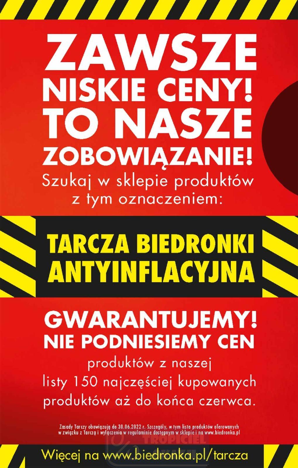 Gazetka promocyjna Biedronka str. 3