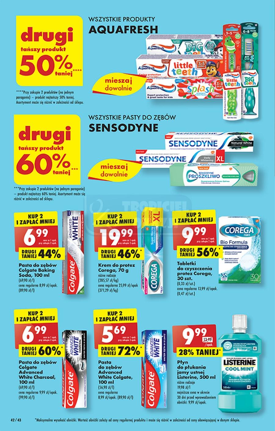 Gazetka promocyjna Biedronka str. 42