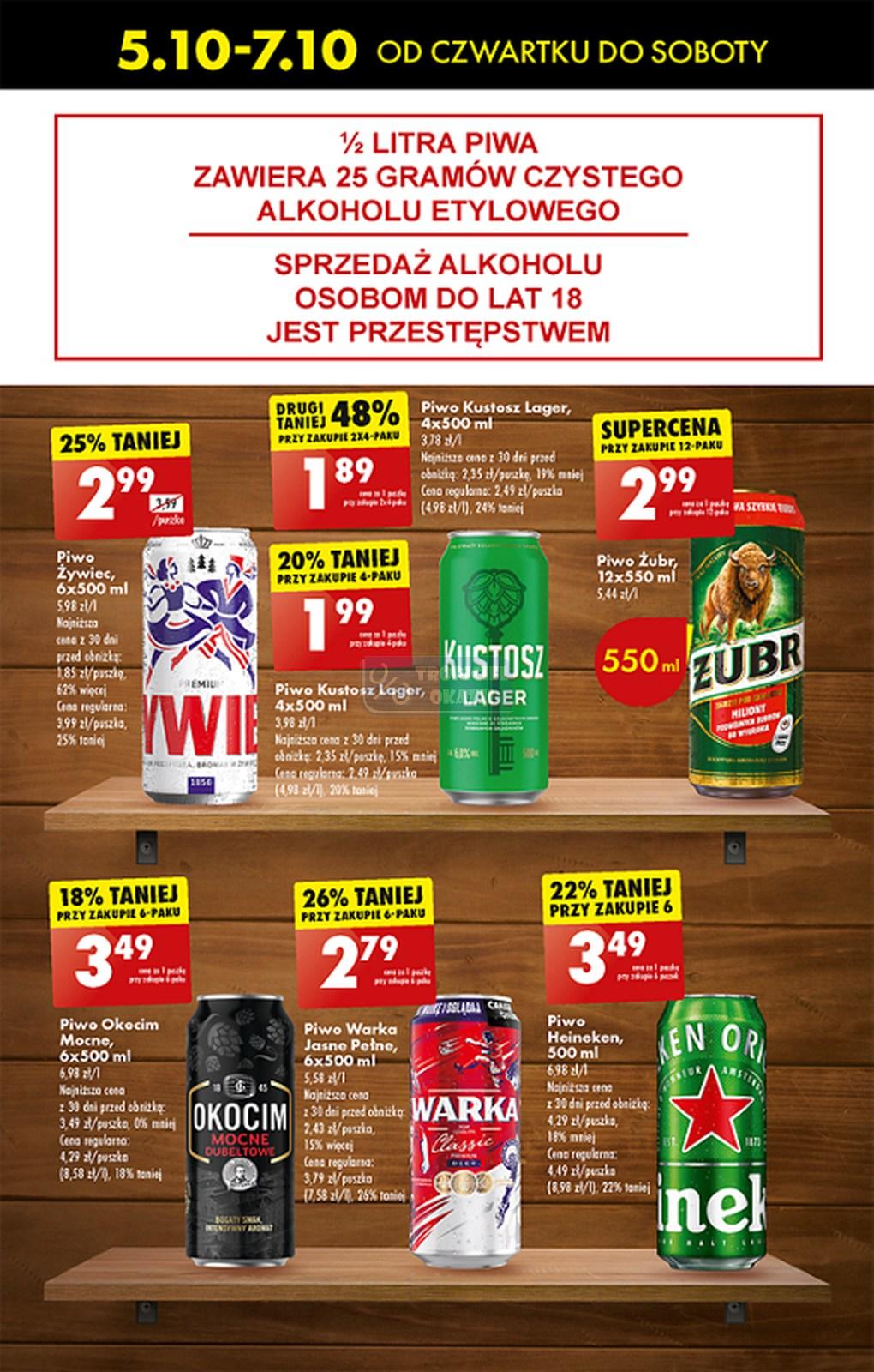 Gazetka promocyjna Biedronka str. 49