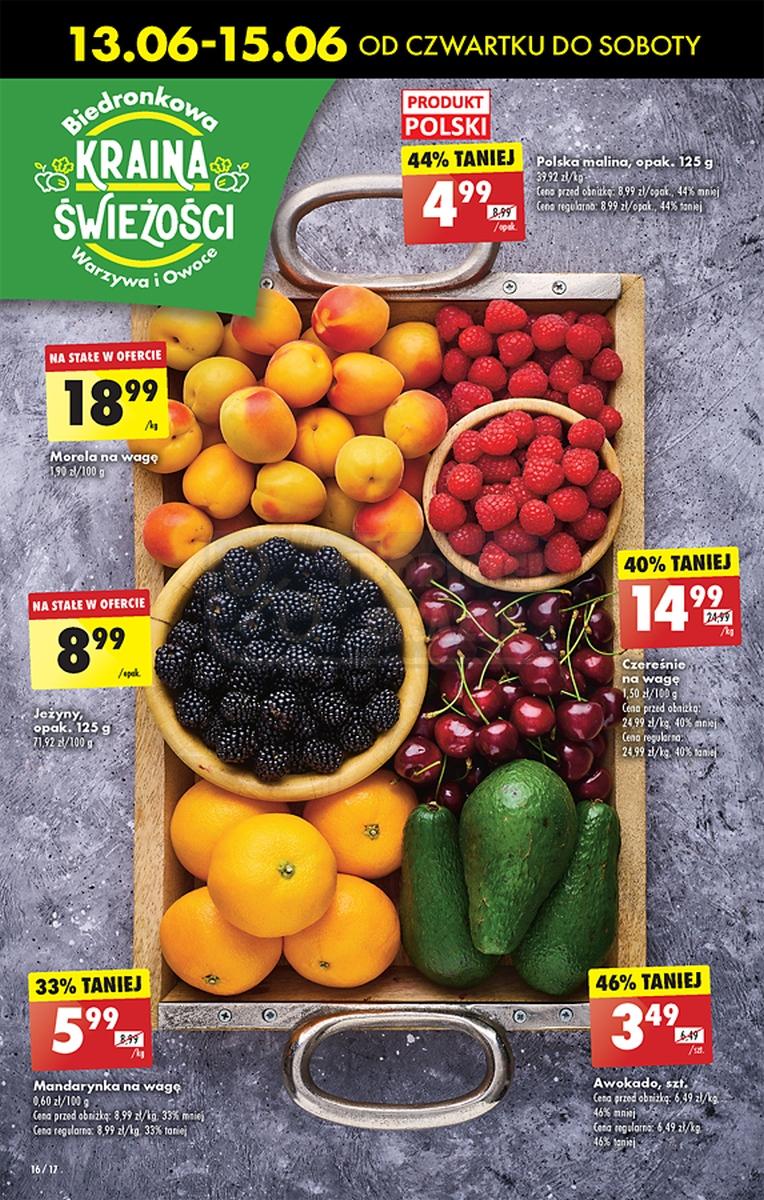 Gazetka promocyjna Biedronka str. 16