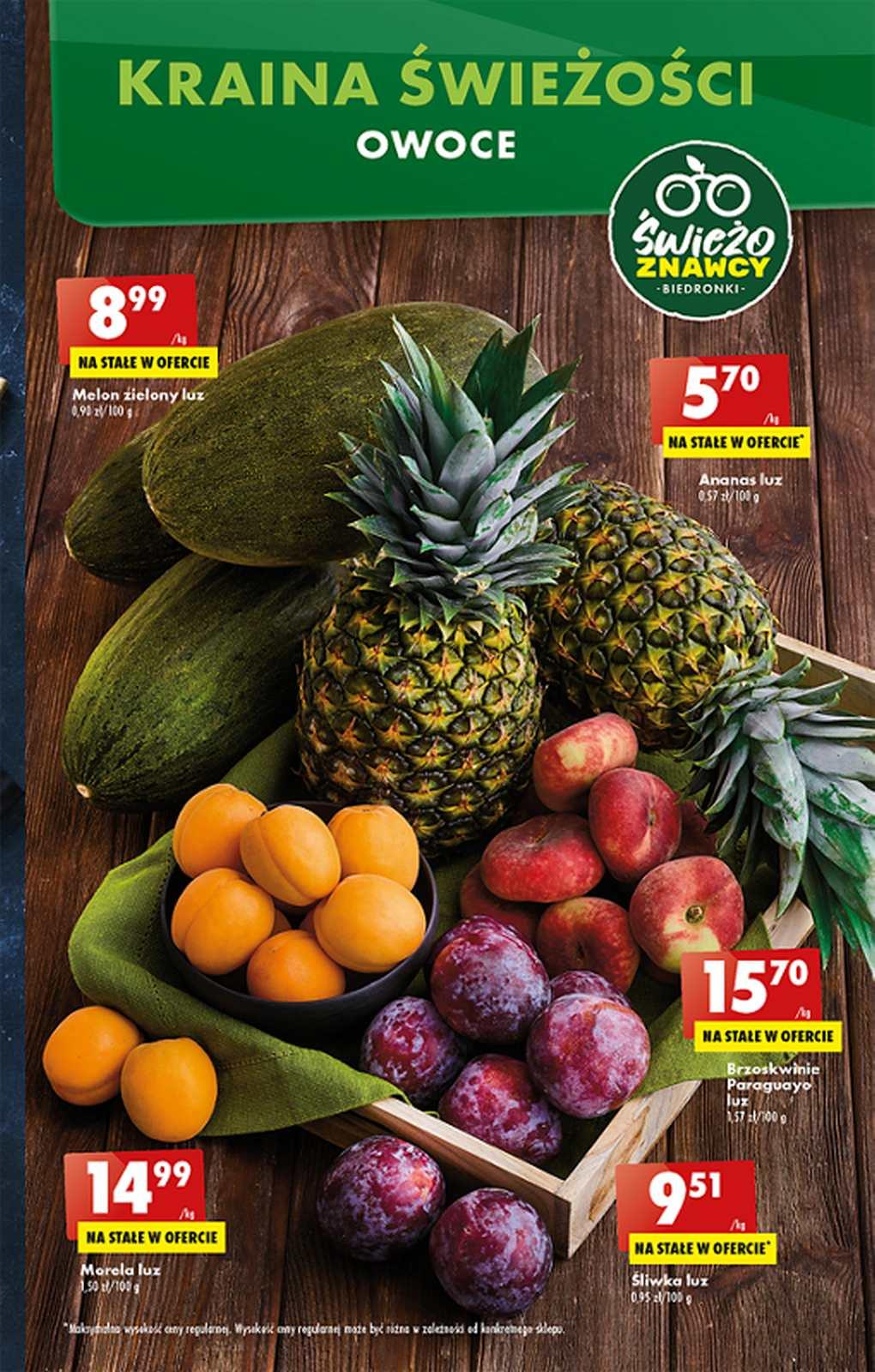 Gazetka promocyjna Biedronka str. 17