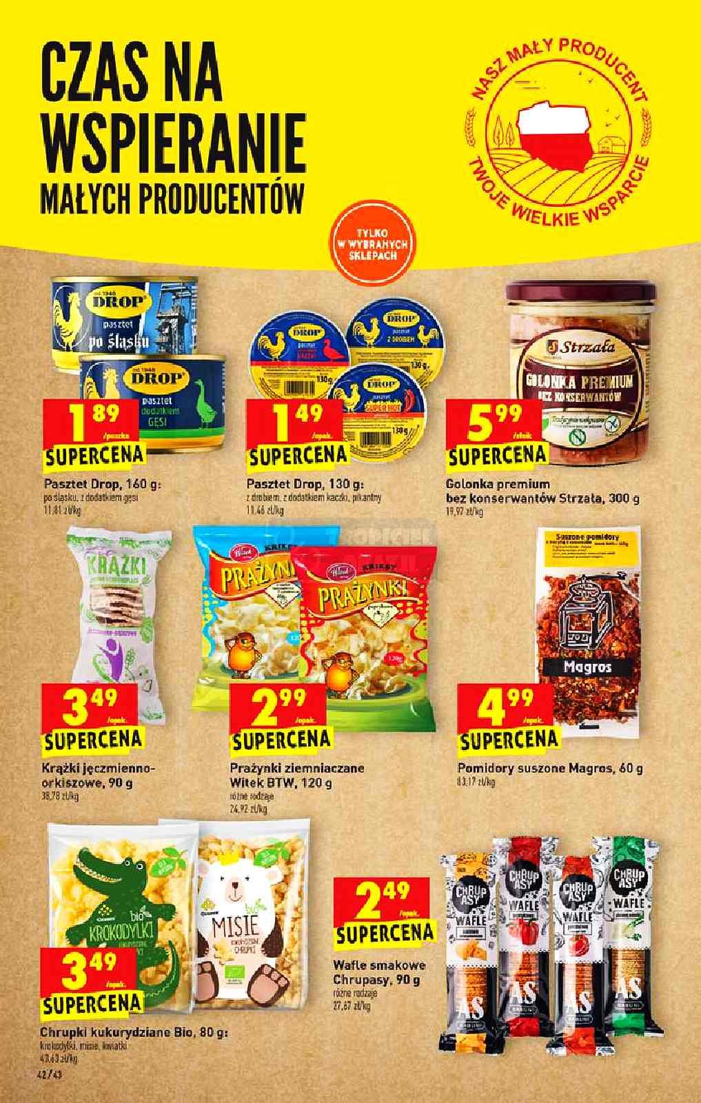 Gazetka promocyjna Biedronka str. 42