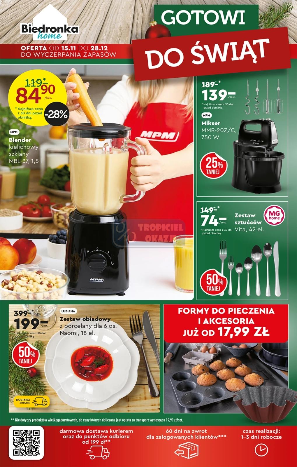 Gazetka promocyjna Biedronka str. 42