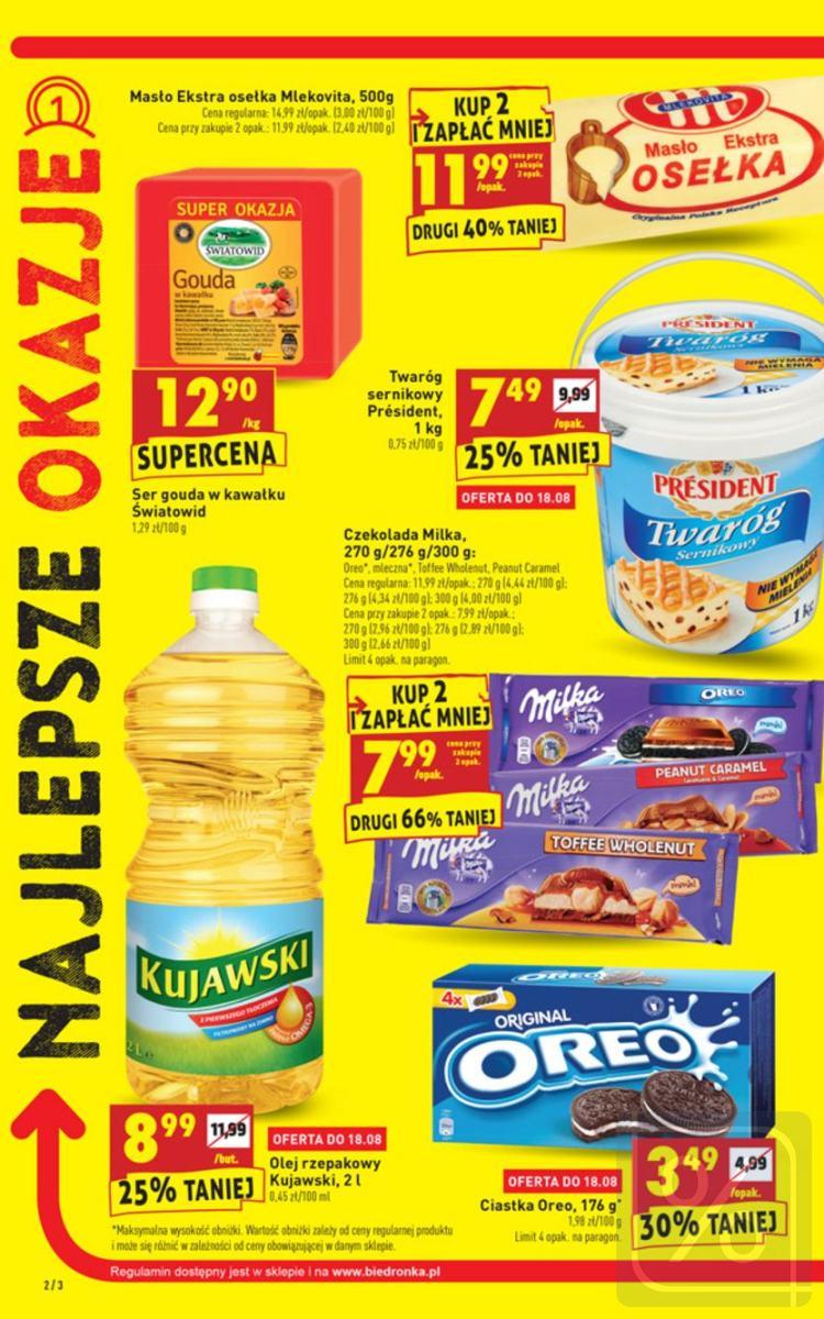 Gazetka promocyjna Biedronka str. 2