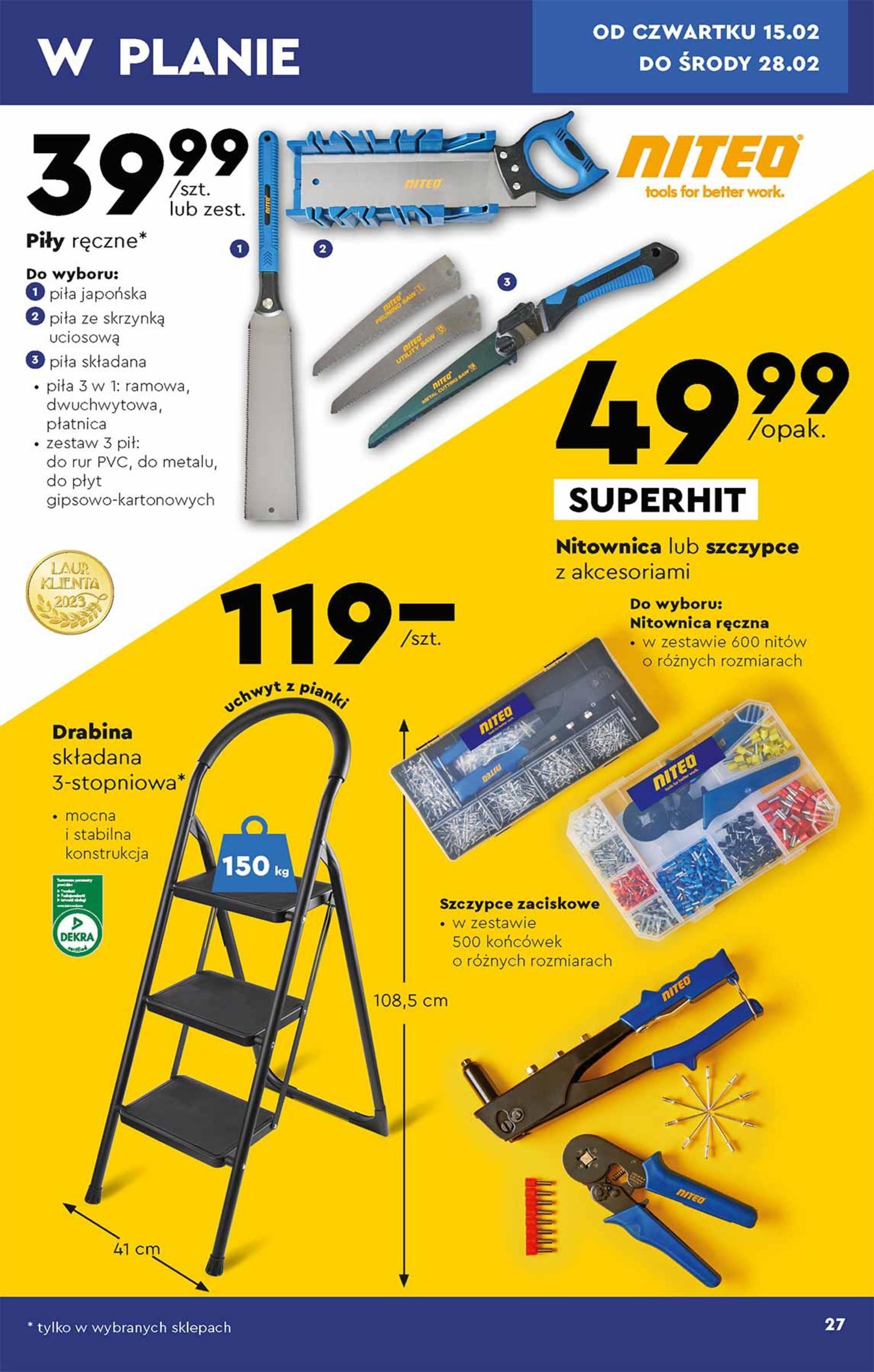 Gazetka promocyjna Biedronka str. 27