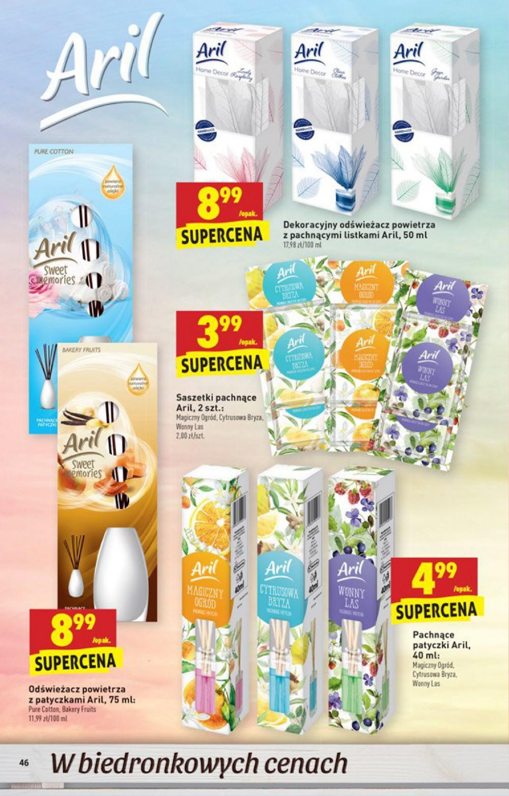 Gazetka promocyjna Biedronka str. 46