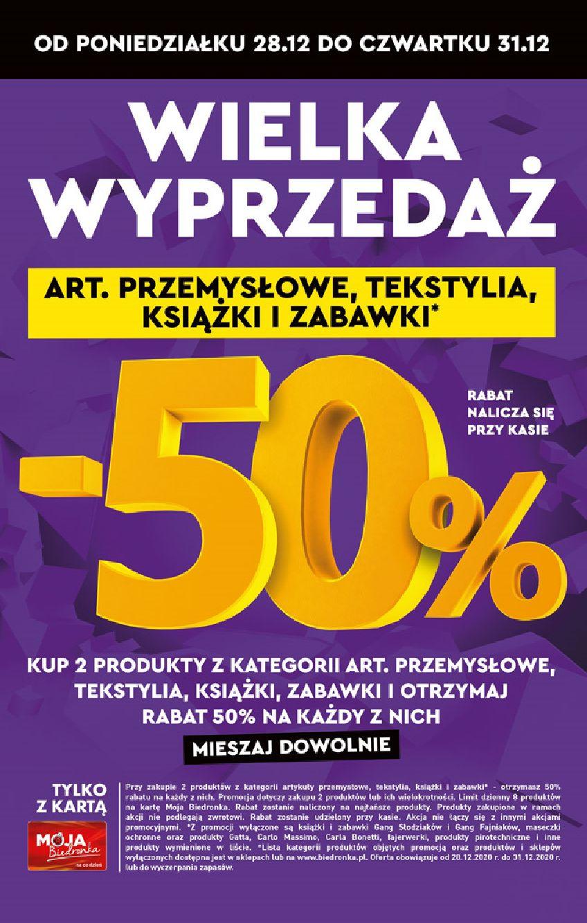 Gazetka promocyjna Biedronka str. 64