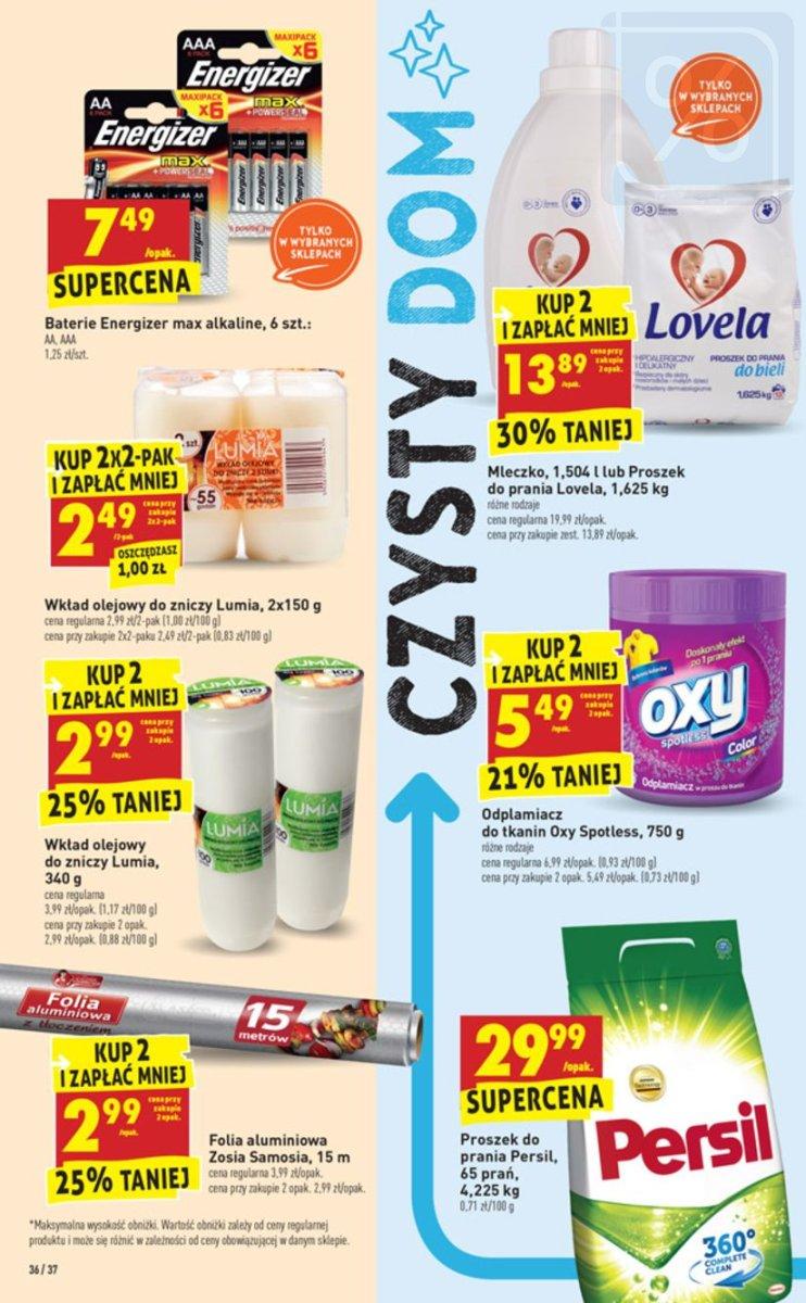 Gazetka promocyjna Biedronka str. 36