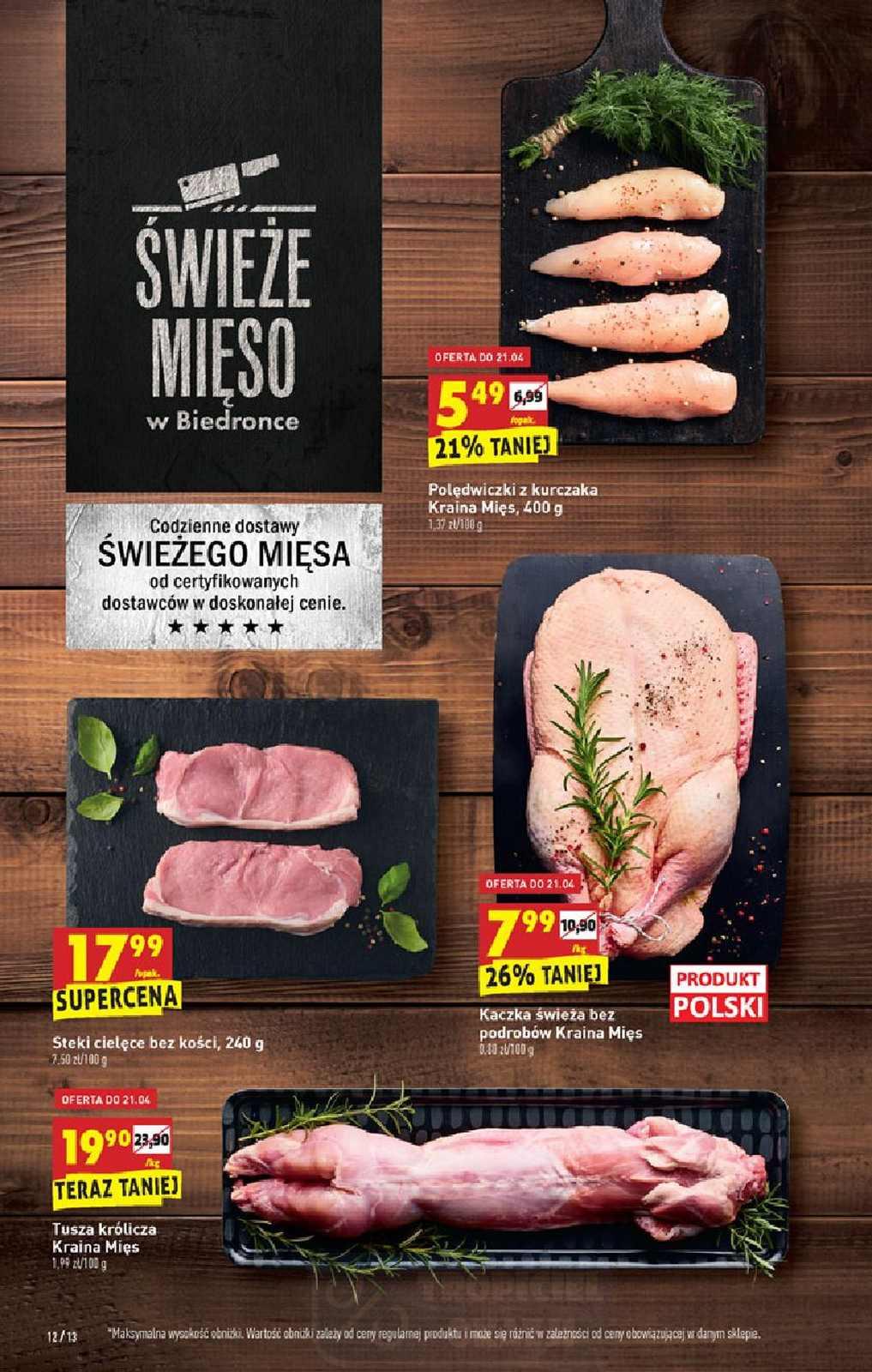 Gazetka promocyjna Biedronka str. 12