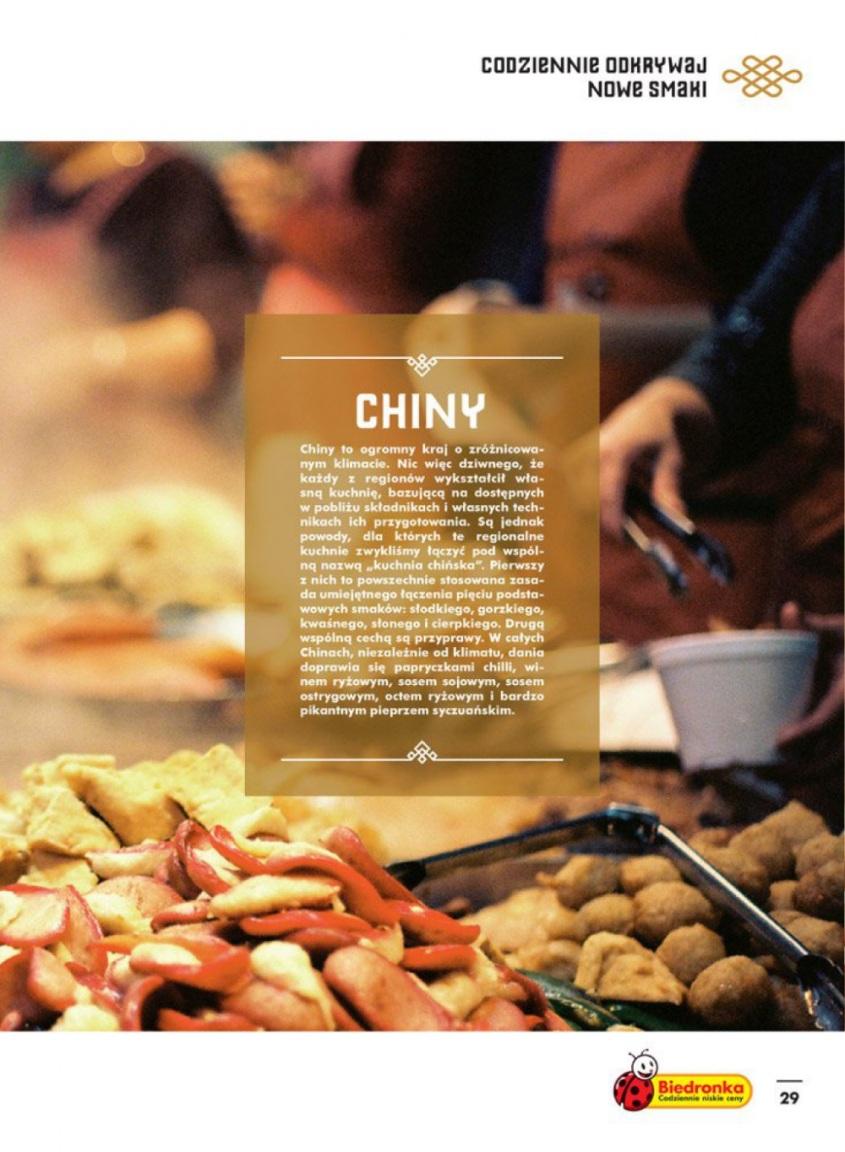 Gazetka promocyjna Biedronka str. 29