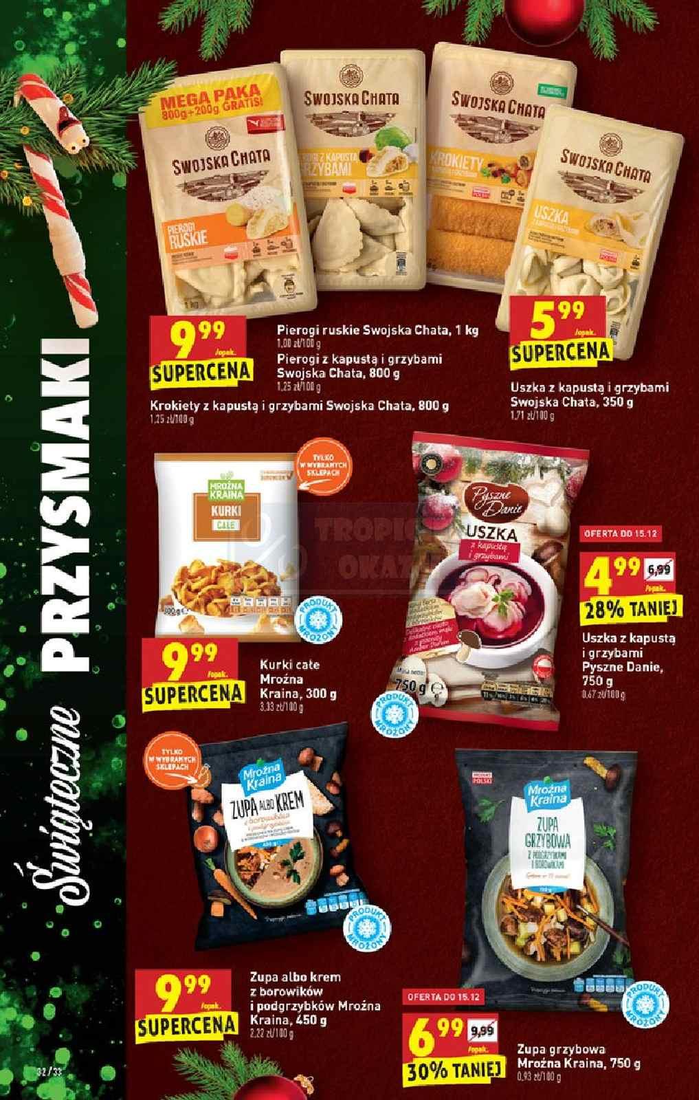 Gazetka promocyjna Biedronka str. 32