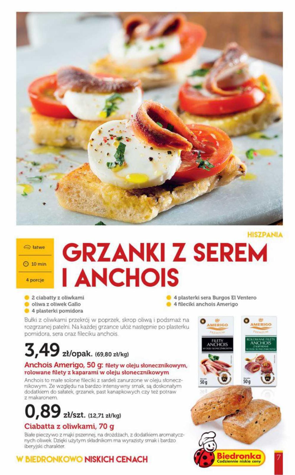 Gazetka promocyjna Biedronka str. 7