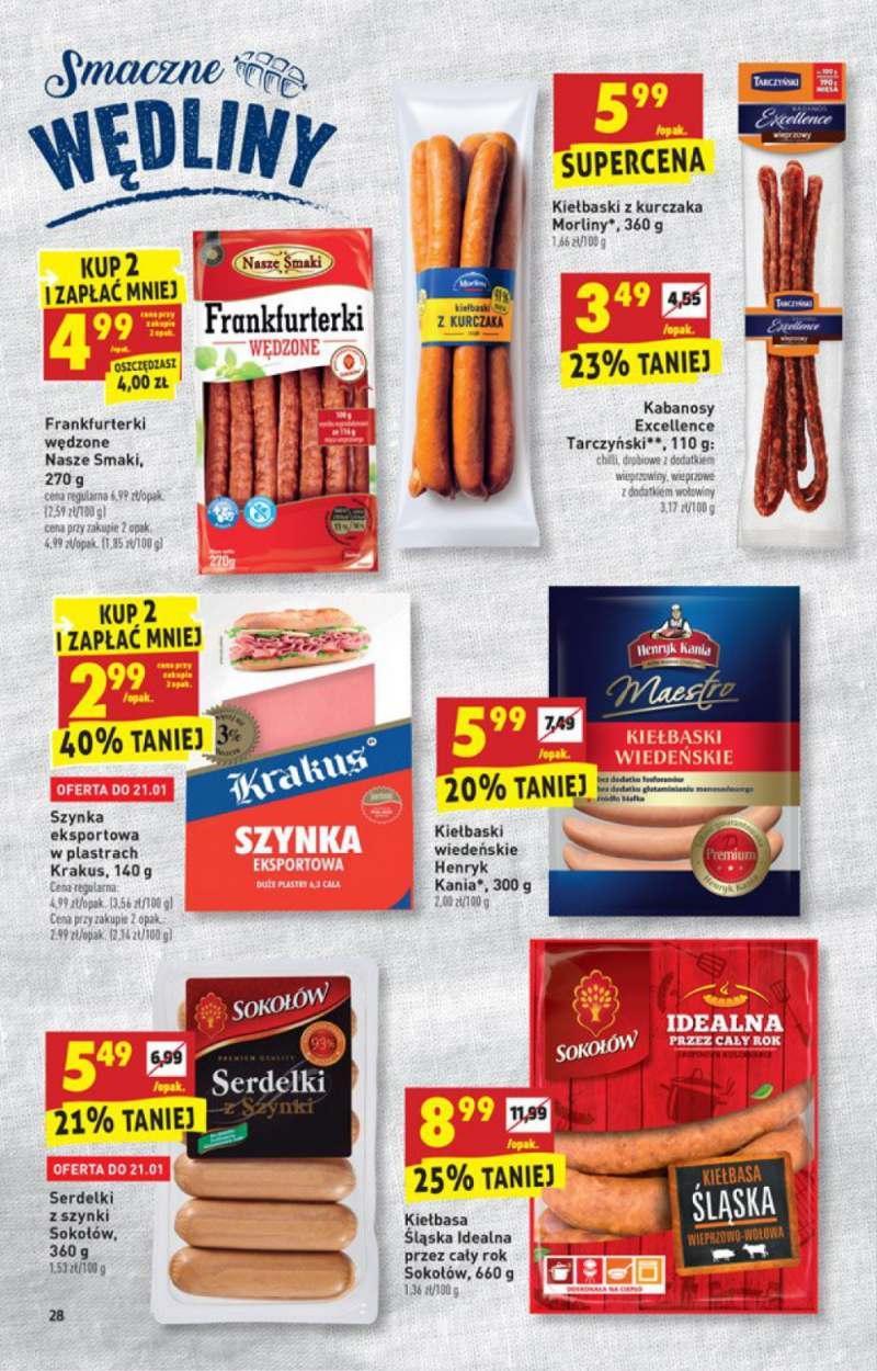 Gazetka promocyjna Biedronka str. 28