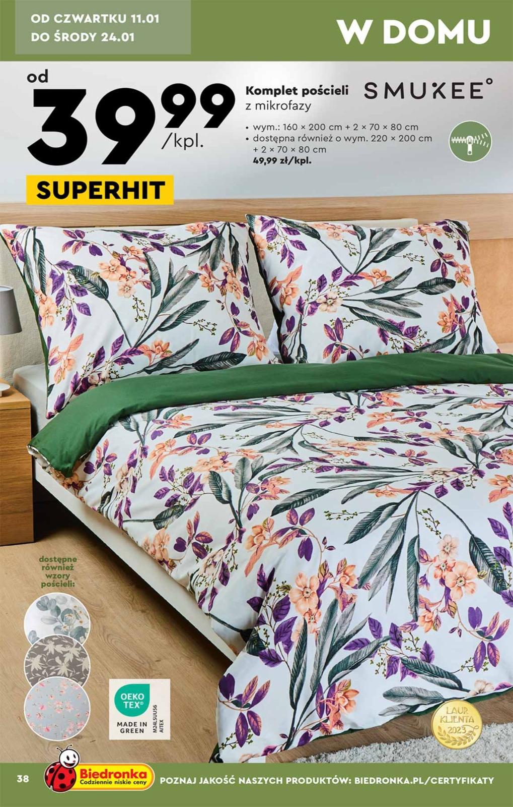 Gazetka promocyjna Biedronka str. 38