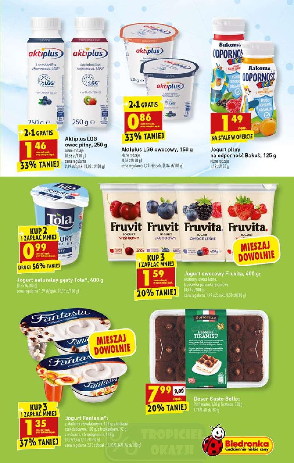 Gazetka promocyjna Biedronka str. 29