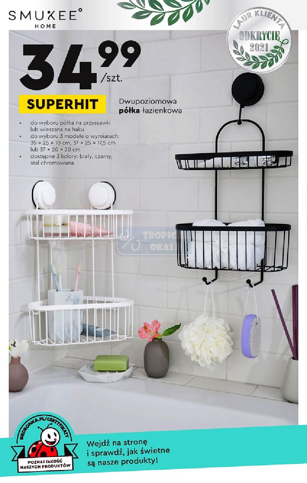 Gazetka promocyjna Biedronka str. 12