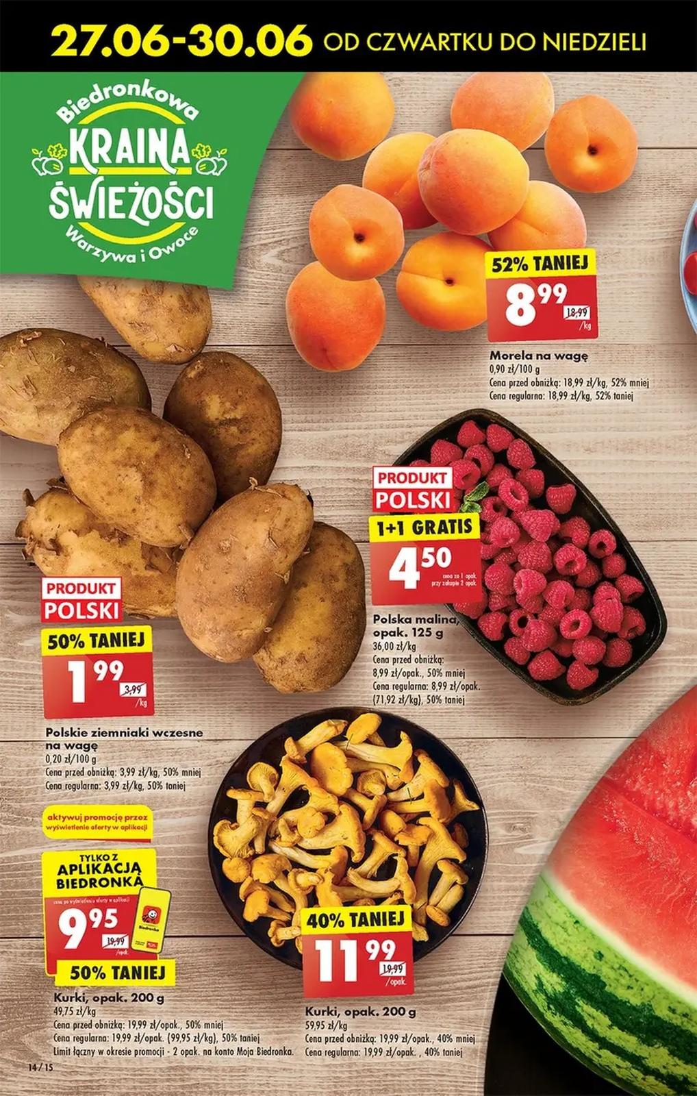 Gazetka promocyjna Biedronka str. 14