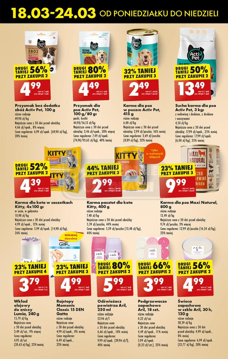 Gazetka promocyjna Biedronka str. 62