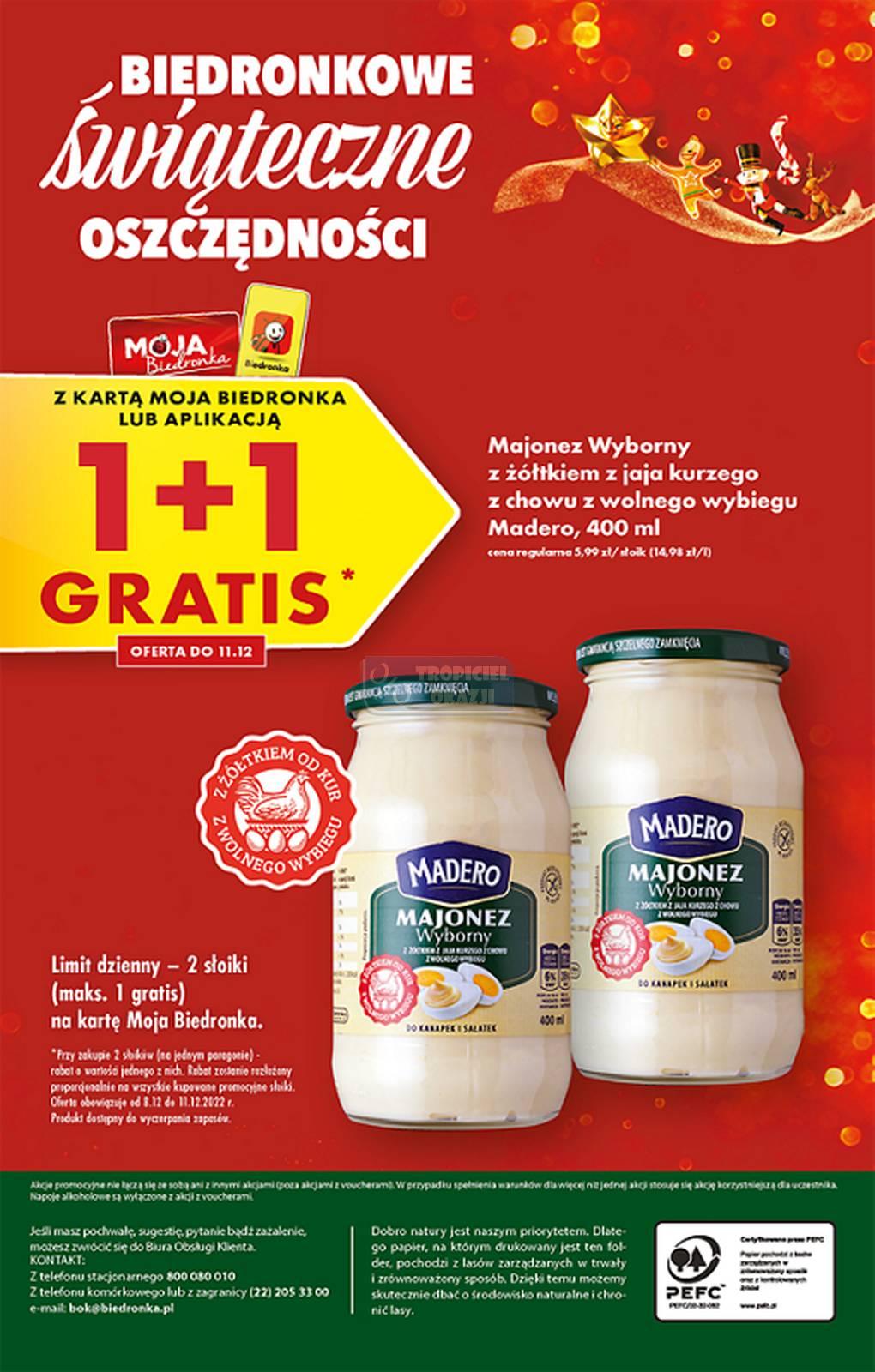 Gazetka promocyjna Biedronka str. 57