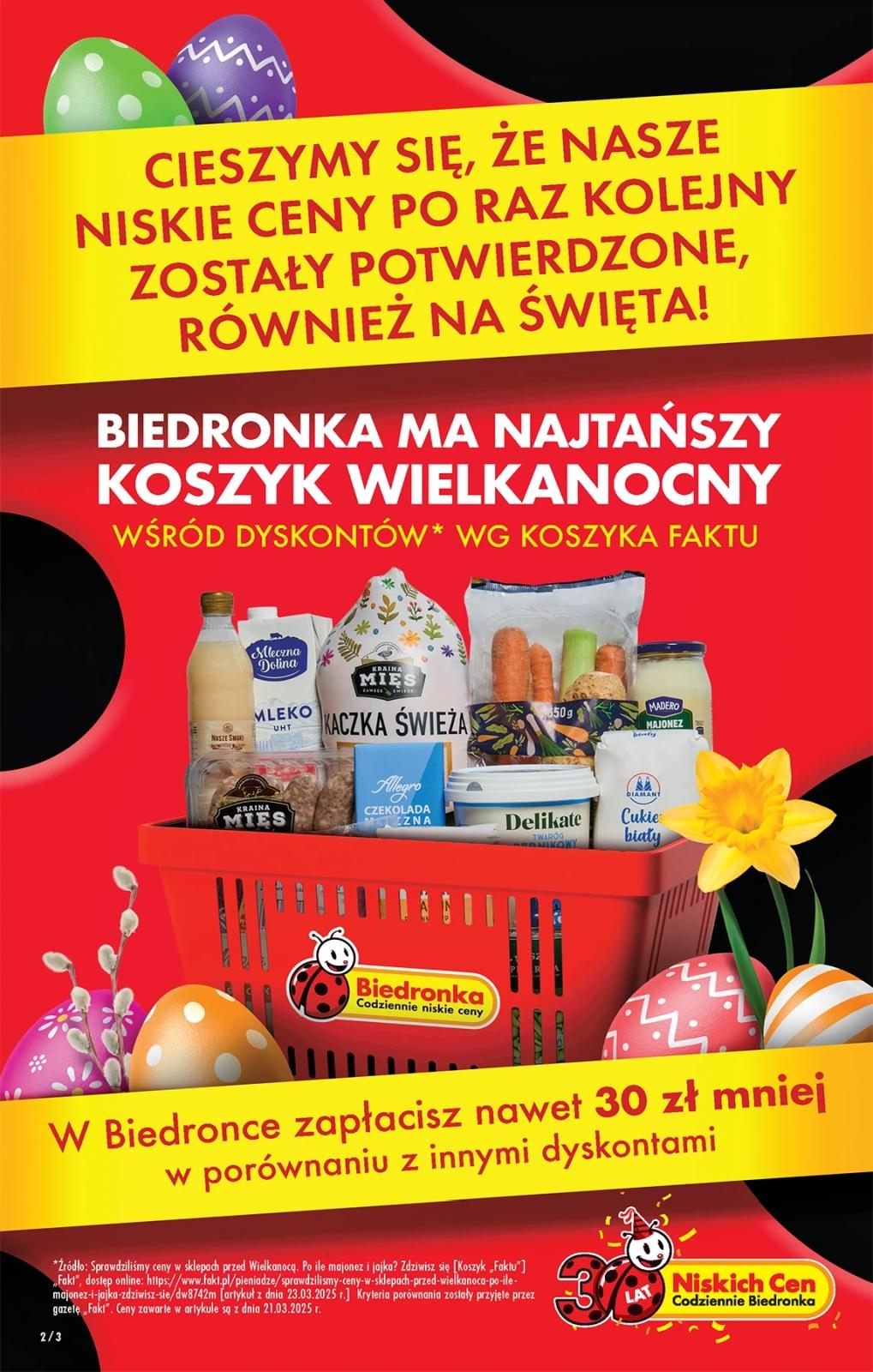 Gazetka promocyjna Biedronka str. 4