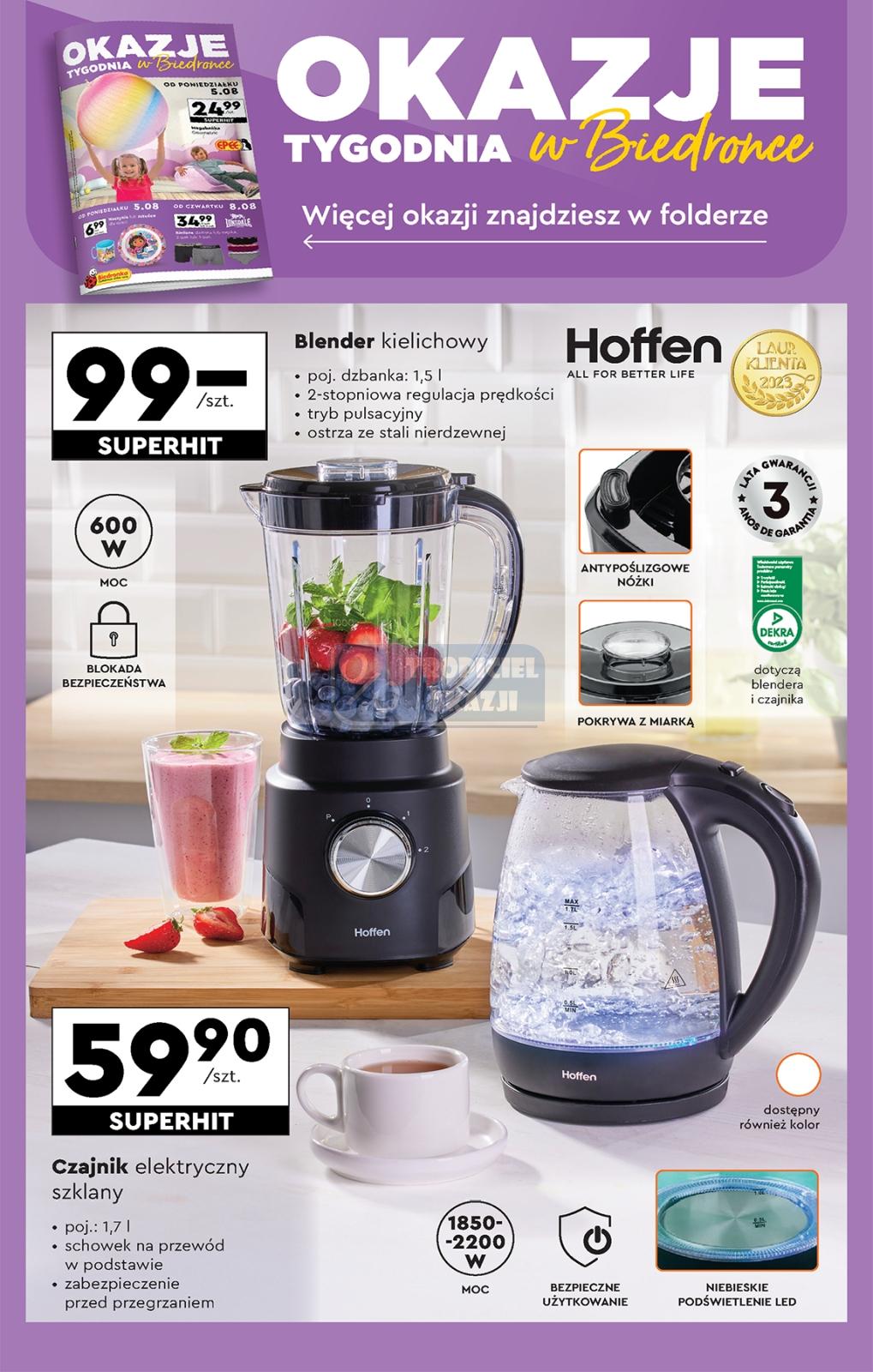 Gazetka promocyjna Biedronka str. 64