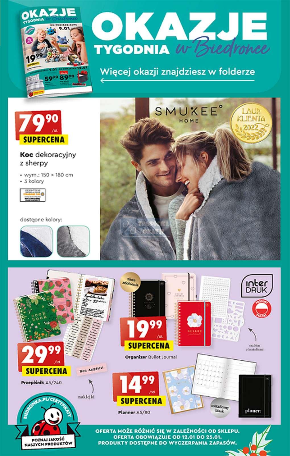 Gazetka promocyjna Biedronka str. 55