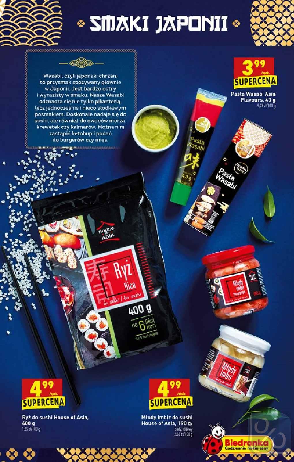 Gazetka promocyjna Biedronka str. 29