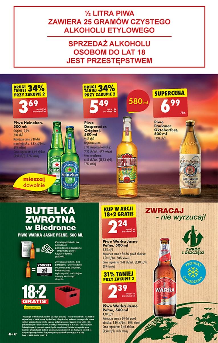 Gazetka promocyjna Biedronka str. 46