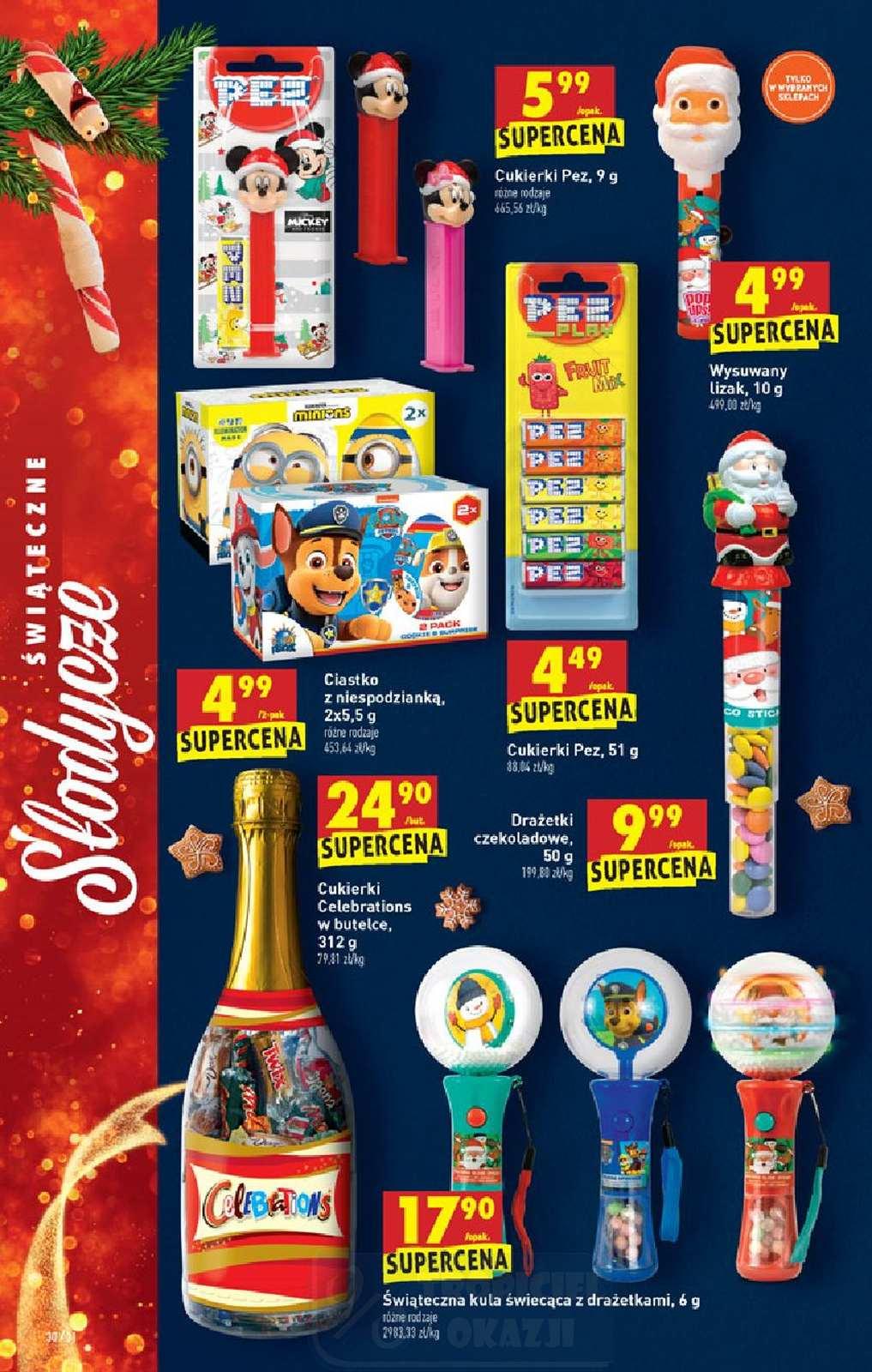 Gazetka promocyjna Biedronka str. 30