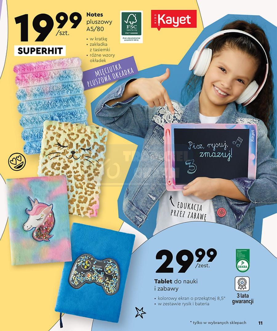 Gazetka promocyjna Biedronka str. 11