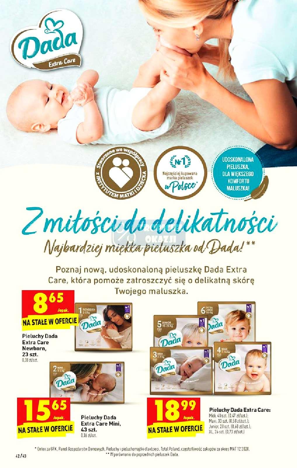 Gazetka promocyjna Biedronka str. 42