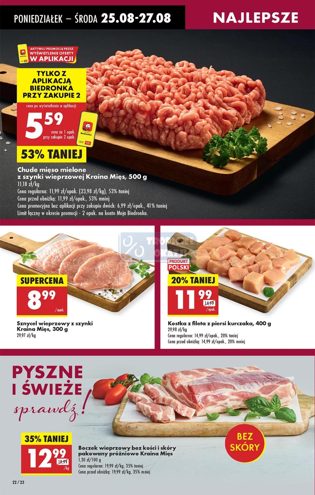 Gazetka promocyjna Biedronka str. 30