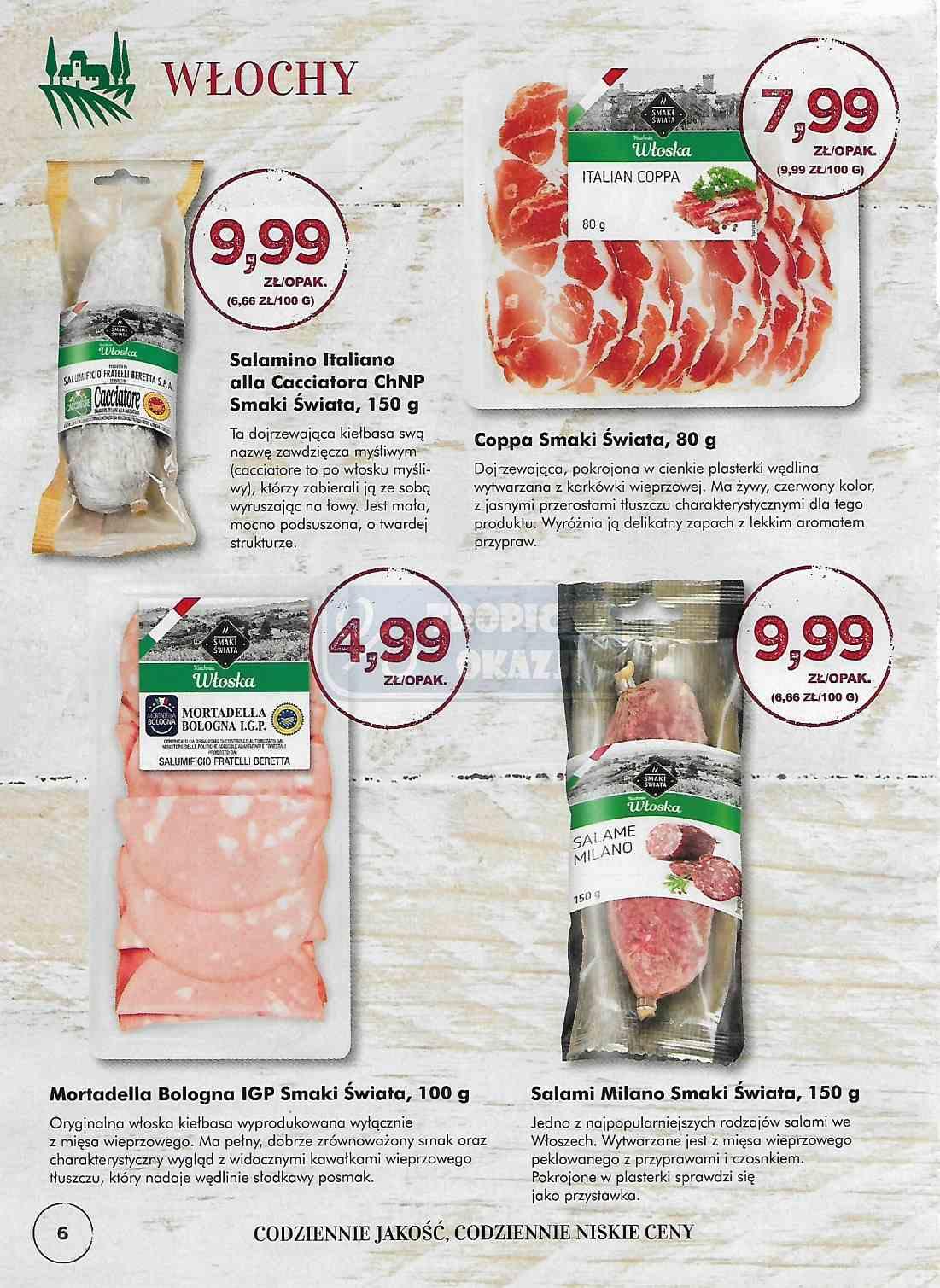 Gazetka promocyjna Biedronka str. 6