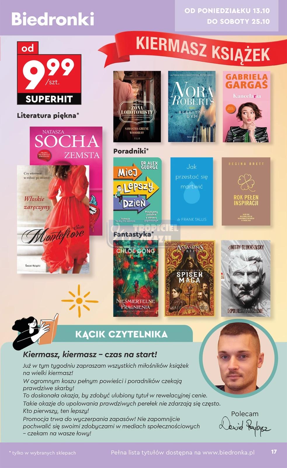 Gazetka promocyjna Biedronka str. 17